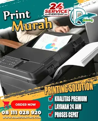 Print Warna Murah