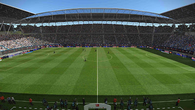 PES 2019 Stadium Red Bull Arena by Martinza