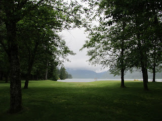 Yale Lake, near Portland, Oregon