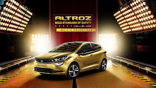  Tata Altroz earns the 5-star adult safety rating from Global NCAP