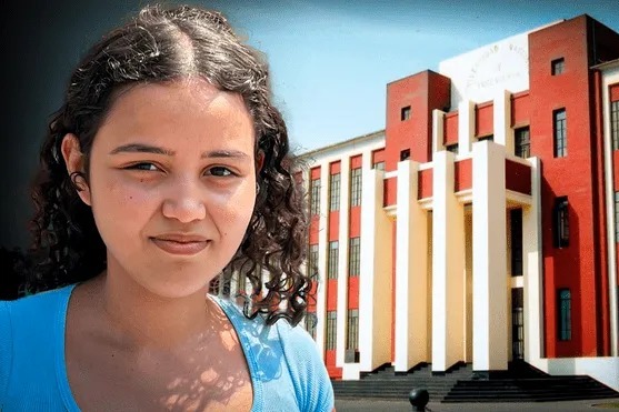  Joven venezolana triunfa en la UNI: "Trabajé 2 años y medio de mesera para ahorrar y pagar mi academia"