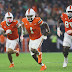 College Football : The No. 8 Miami Tropical storms will hope to remain undefeated