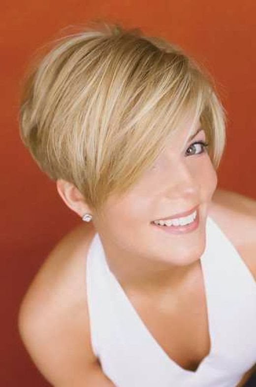 2015 Short Razor Cut Hairstyles