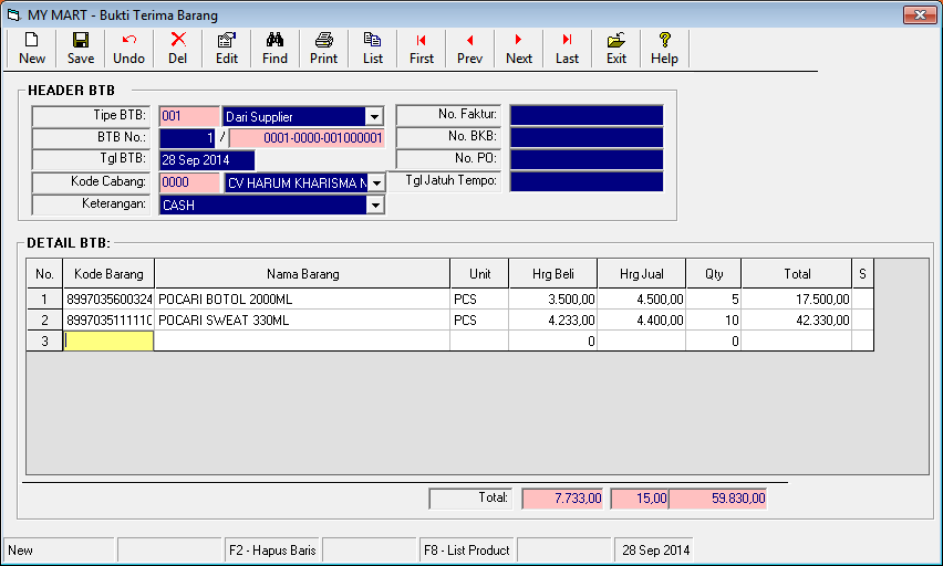 Contoh Dialog Jual Beli Barang - Contoh L