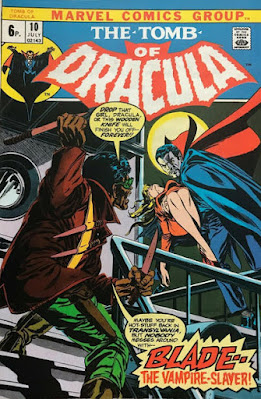 Tomb of Dracula #10, Blade