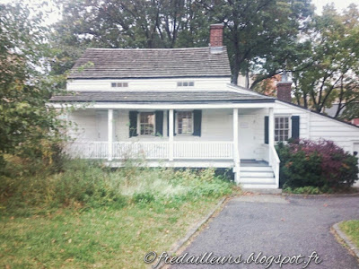 New York Bronx Poe Cottage