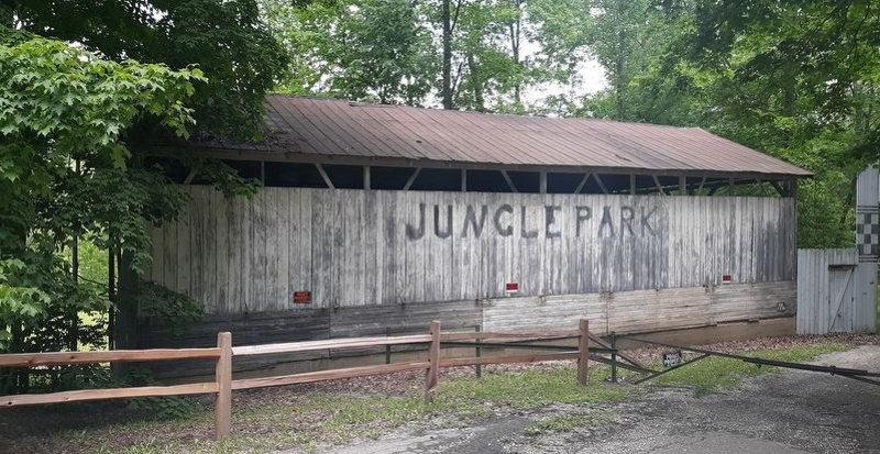 Lost Speedways: Jungle Park Bloomingdale, Indiana