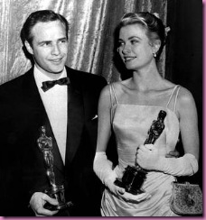 brando and grace kelly