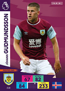 Panini Adrenalyn XL Premier League 2020-2021 Burnley Set