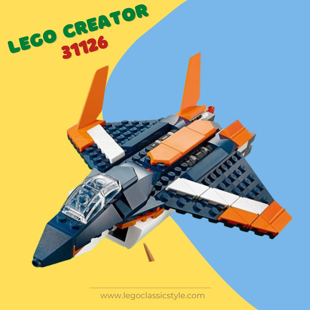 LEGO Creator 31126 3-in-1
