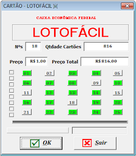 loteria, quina, vba, excel, macro, mega-sena, megasena, lotofácil, loto-facil