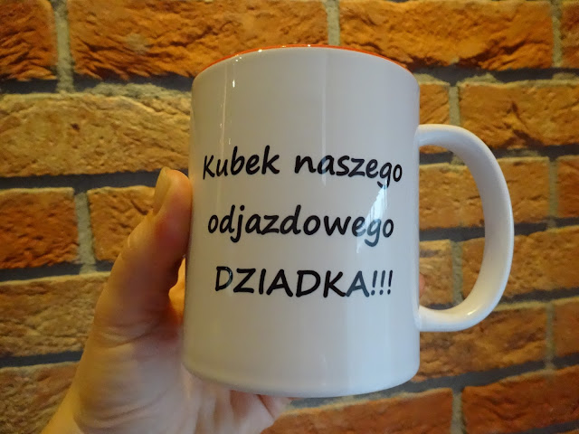 kubek na dzień dziadka