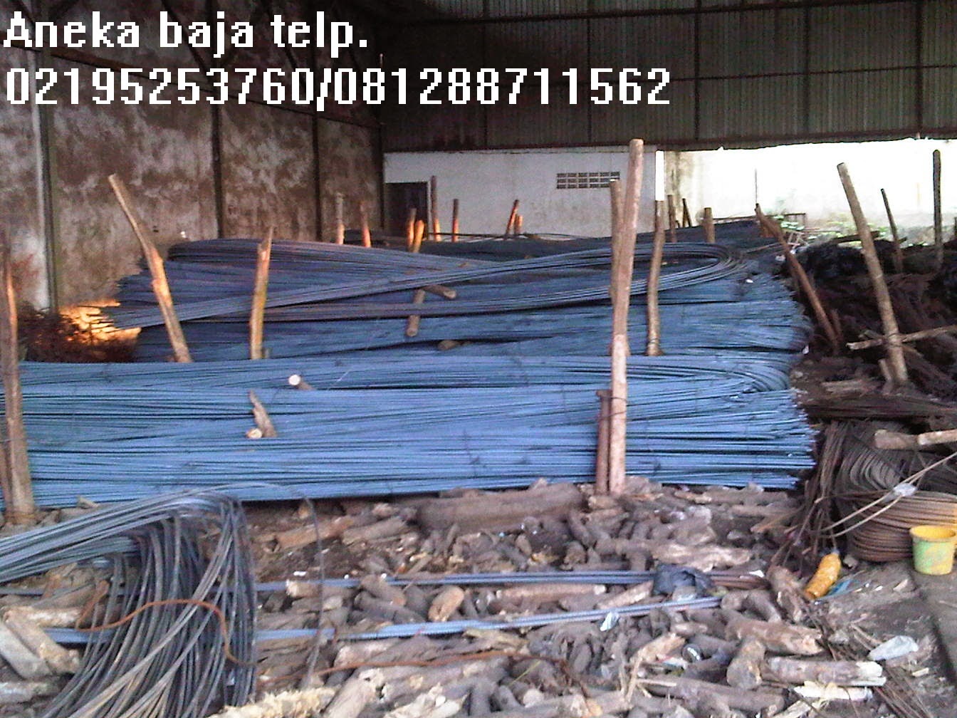 Jual Besi Beton telp.02158909935,081288711562 - ANEKA BAJA 