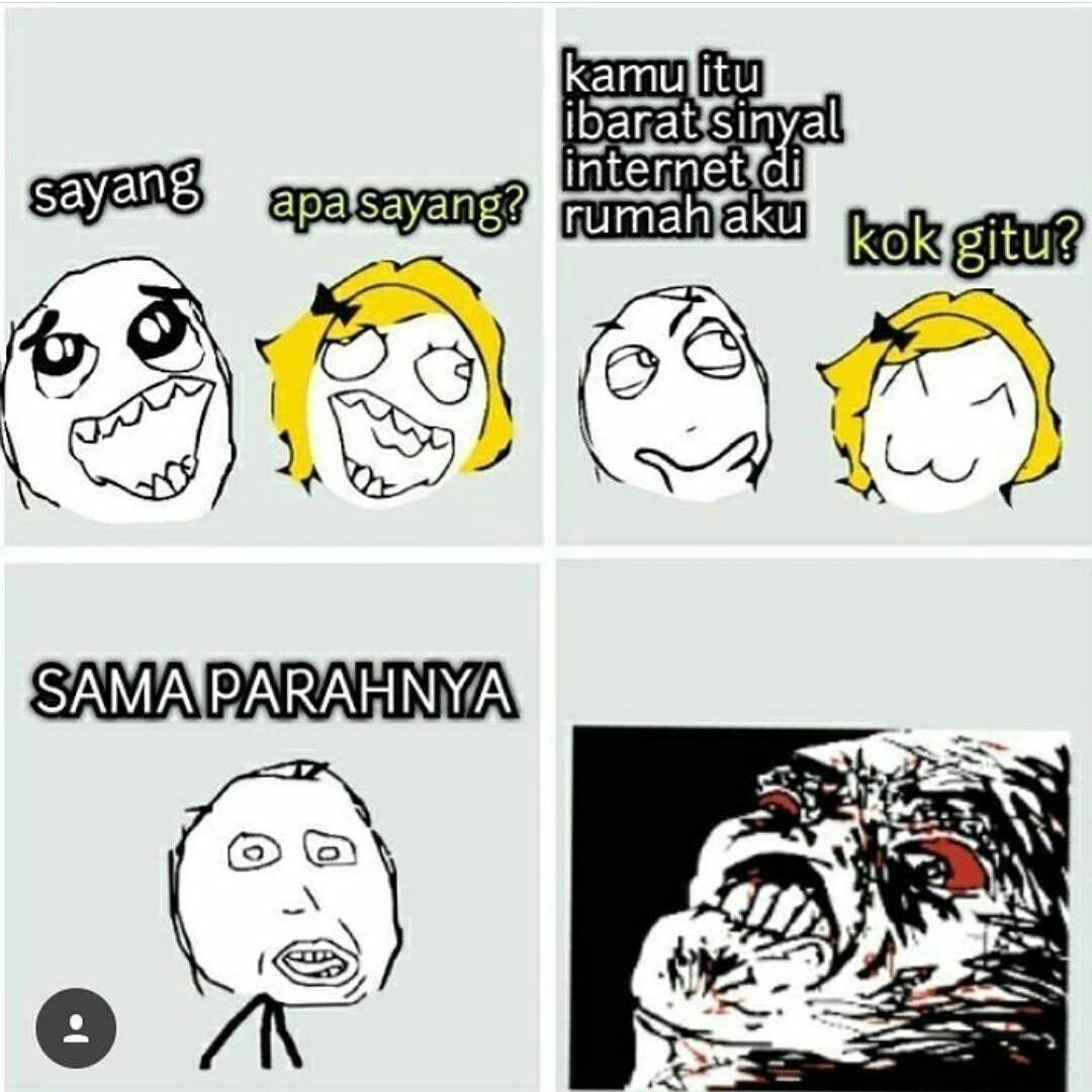 Gambar Meme Lucu Herp Dan Cage Keren Dan Terbaru DP BBM Lucu