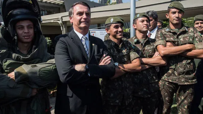 Brazilian Military Declare Bolsonaro ‘True President of Brazil’ – Media Blackout