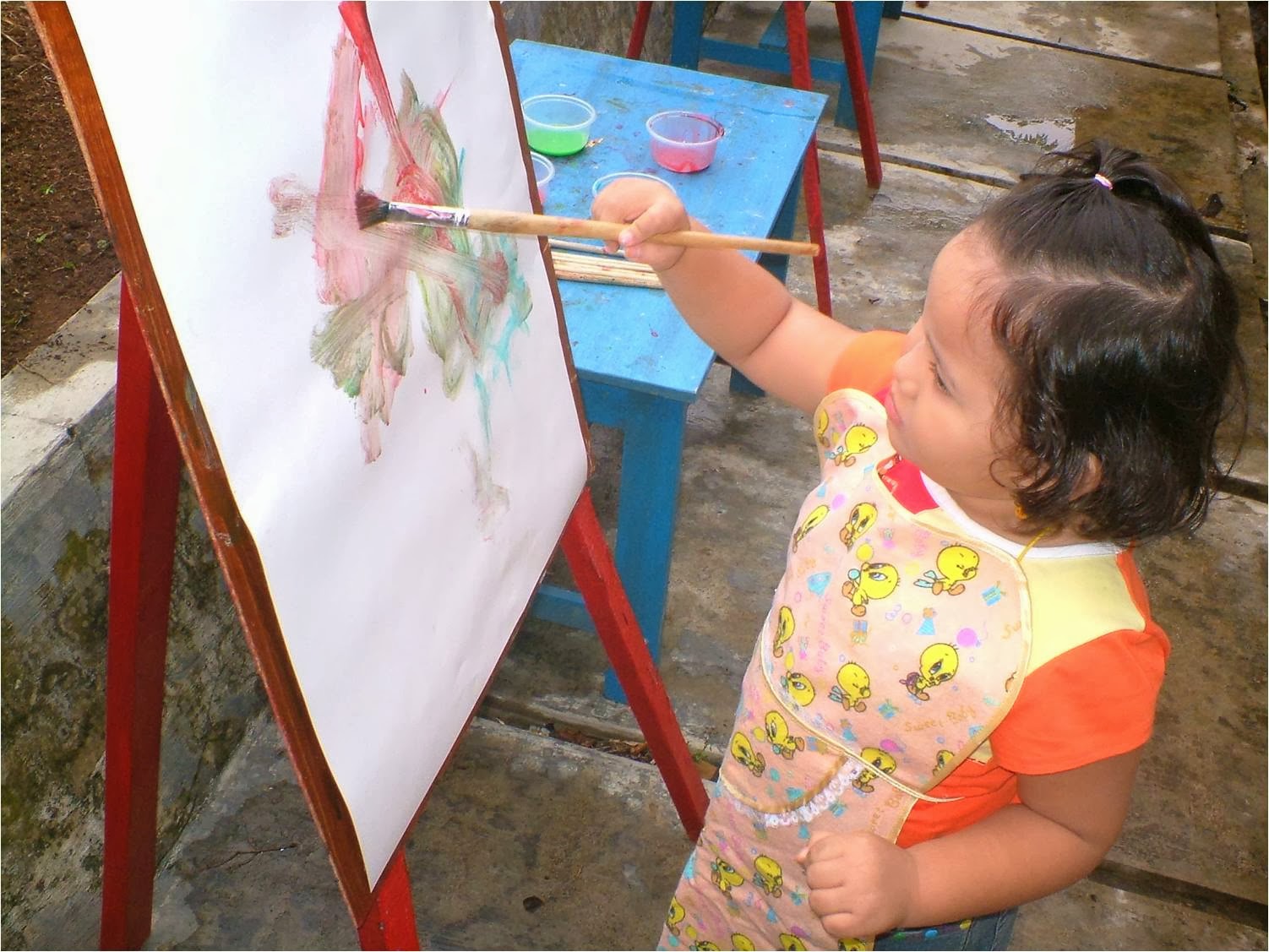 CARA MENGGAMBAR UNTUK ANAK TK PAUD  ANAK PAUD BERMAIN BELAJAR