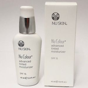 bedak cair nuskin tinted moisturizer spf15