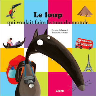 Lecture le loup qui voulait faire le tour du monde Meroute en clis 