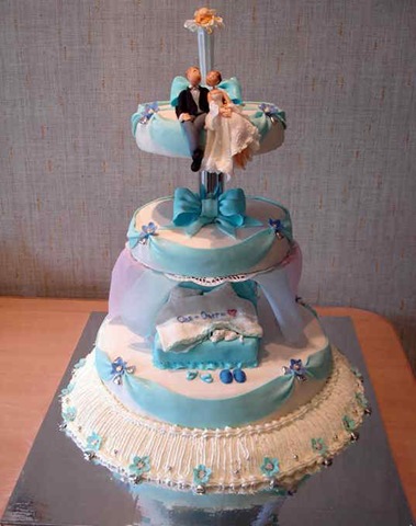 30 most amazing wedding cakes