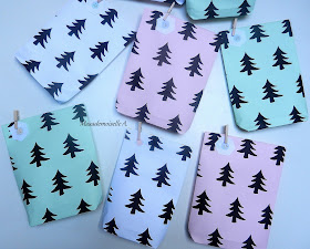 || DIY : Mon calendrier de l'Avent fait maison en pochettes papier (+ printables)