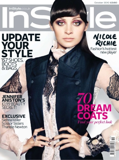 Nicole Richie Instyle. Nicole Ritchie: InStyle