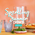 SPARKLING SUMMER DRINKS