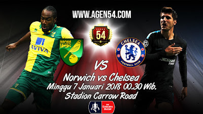 Prediksi Bola Jitu Norwich City vs Chelsea 7 Januari 2018