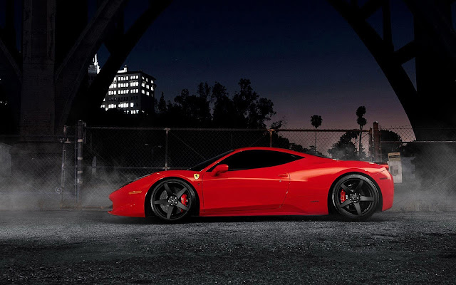 Ferrari 458 Spider Wallpaper