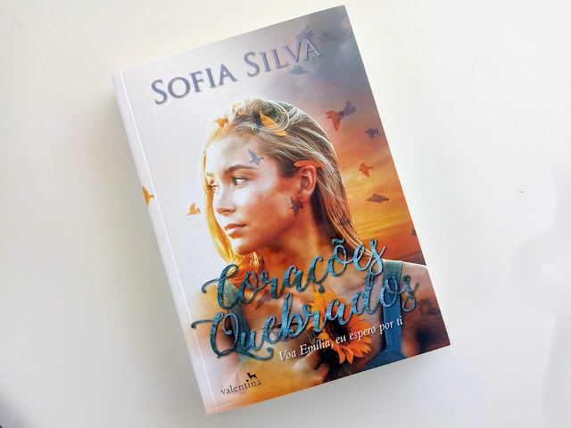 Corações Quebrados, romance português de Sofia Silva