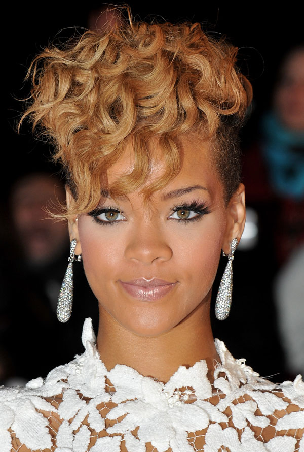 rihanna undercut hairstyle. of the hairstyle and when