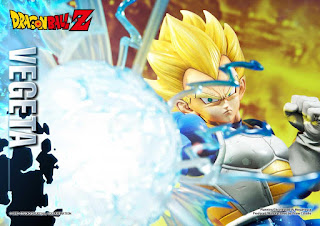 Super Saiyan Vegeta Statue 1/4 de Dragon Ball Z - Prime 1 Studio y MegaHouse.