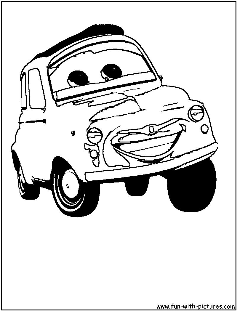 Download Mis Dibujos para Colorear e Imprimir: Cars