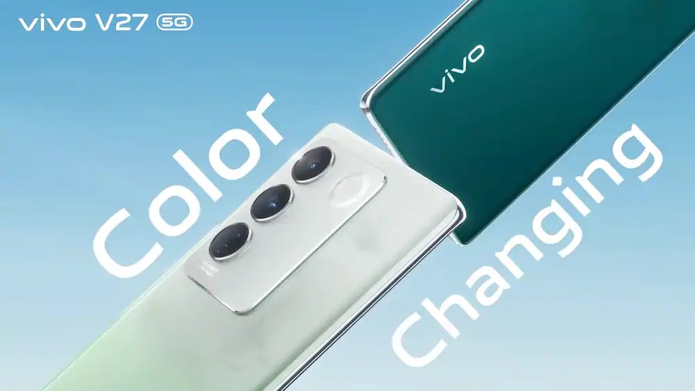 vivo V27 - Emerald Green