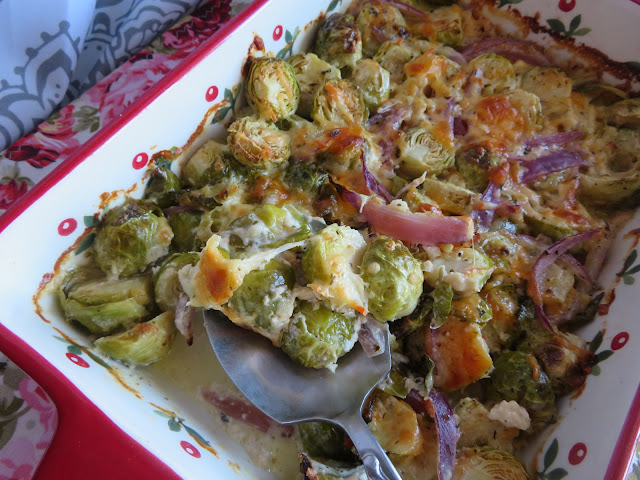 Creamy Brussels Sprouts