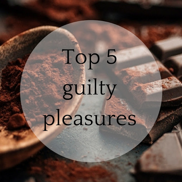 top5, guilty pleasures, chocolate, fun