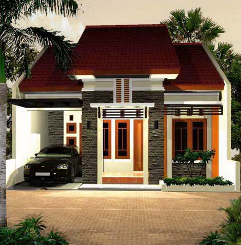 Hemat Membangun Rumah  Minimalis 1  Lantai  Desain  Rumah  