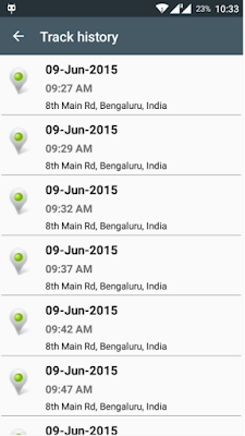 Mobile Tracker ( Location ) for Android app free download images2