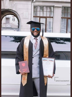 Nigerian Medical Graduate Without "B" Grade From Russia University [Photos]