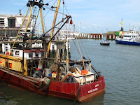 Oostende harbour