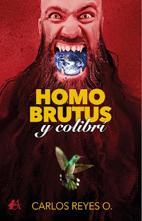 Homo brutus y colibrí