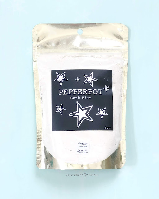 Pepperpot Polish Bath Fizz Carnival Ladies