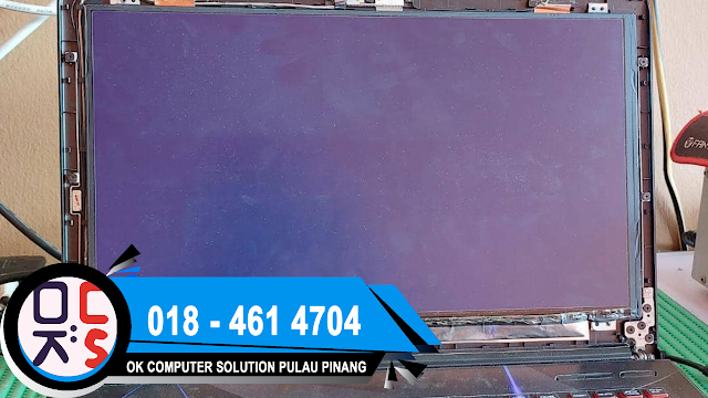 SOLVED : KEDAI LAPTOP SIMPANG EMPAT | MSI GL62M 7RDX | SCREEN BLANK | NEW SCREEN REPLACEMENT