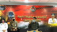 Provinsi Sulut Di Tangan OD-SK Raih Juara 1 Tingkat Nasional Penghargaan Paritrana Award 2019