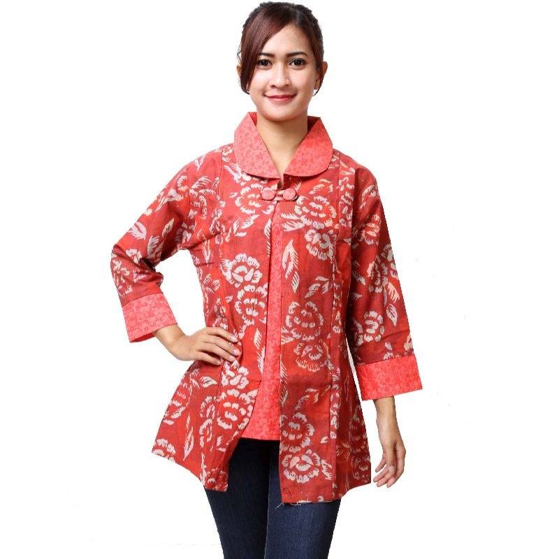 7 Baju  Batik Wanita  Remaja  Terbaru Modis 1000 Model 