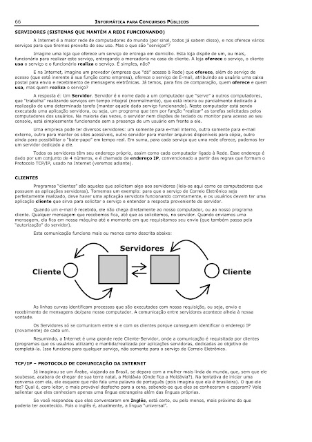 APOSTILA DE INFORMÁTICA PARA CONCURSOS PÚBLICOS