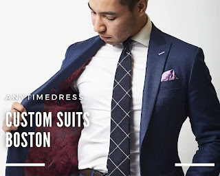 Custom suits boston
