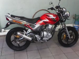 MODIFIKASI MOTOR YAMAHA SCORPIO Z CW 2009 