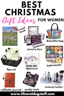 20+ Best Christmas Gift Ideas for Women 2019.