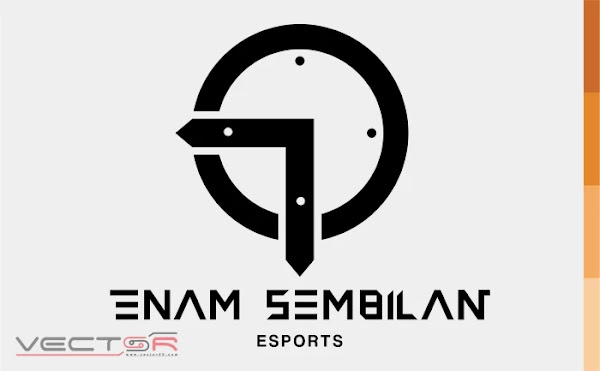 Enam Sembilan Esports Logo - Download Vector File AI (Adobe Illustrator)