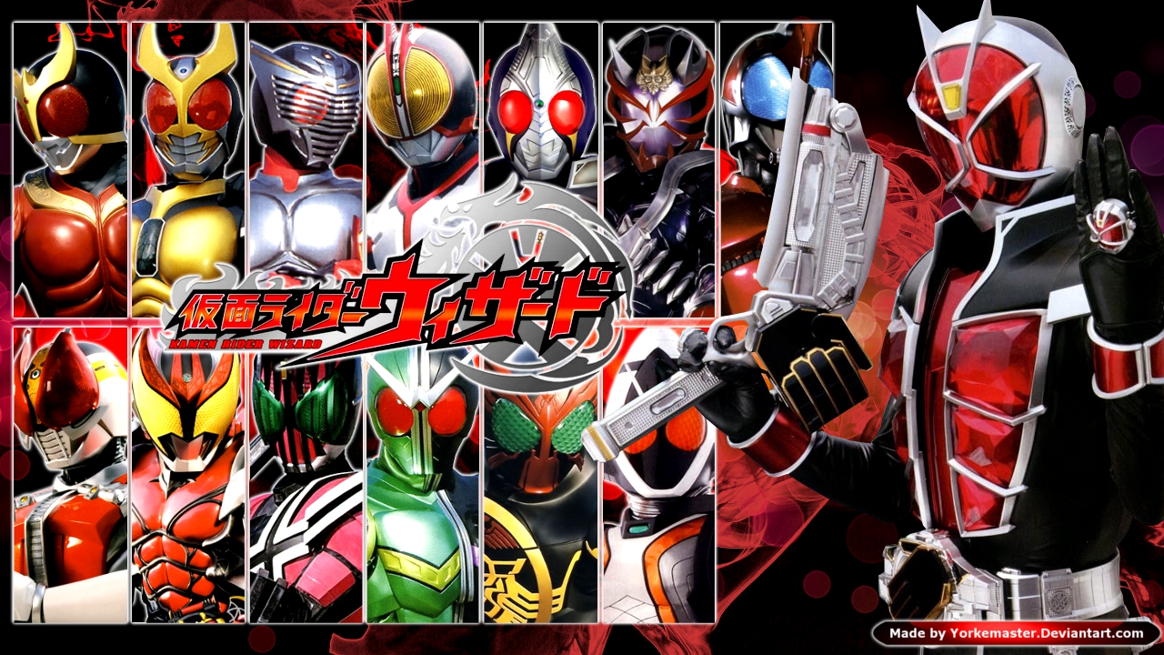 Download this Kamen Rider Wizard Enemies Revealed Sounds And More picture